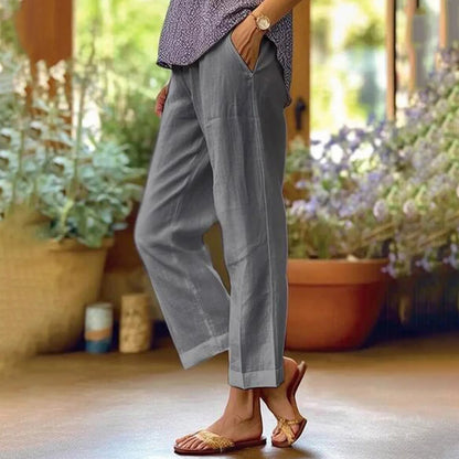 Elaine | Women's Tailored Pants – Flattering Fit, Black & Navy Options