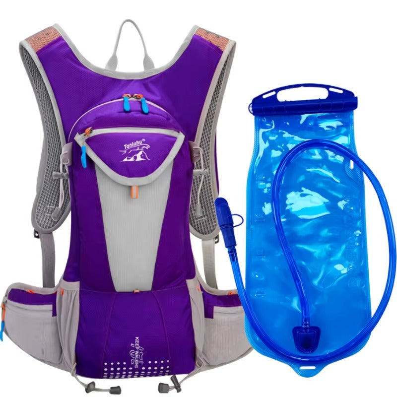 TravelLite | Waterproof Travel Backpack With 2L Hydration Bladder