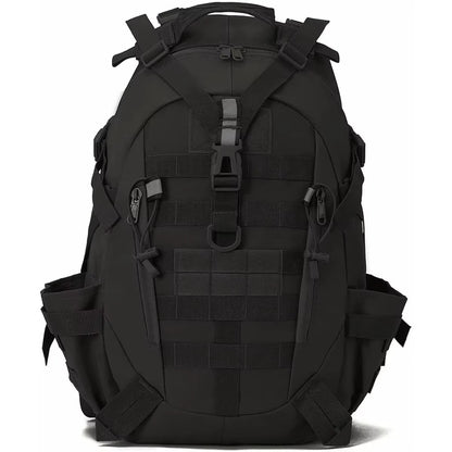RuggedGear | 40L Tactical Backpack - Waterproof Nylon Design