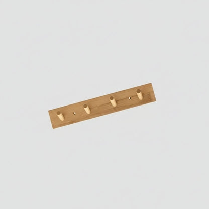 Zeder Cone | Wooden Coat Hooks For Wall – Rustic Design