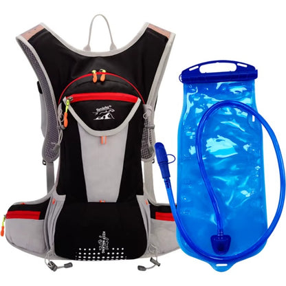 TravelLite | Waterproof Travel Backpack With 2L Hydration Bladder