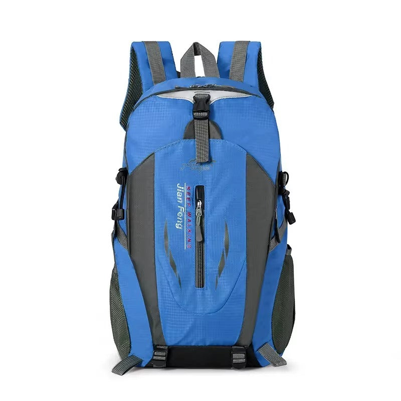 AdventurePro | 40L Waterproof Travel Backpack - Multi-Compartment Design