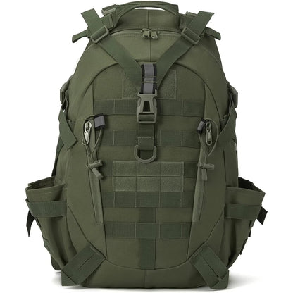 RuggedGear | 40L Tactical Backpack - Waterproof Nylon Design