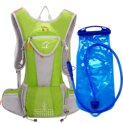 TravelLite | Waterproof Travel Backpack With 2L Hydration Bladder