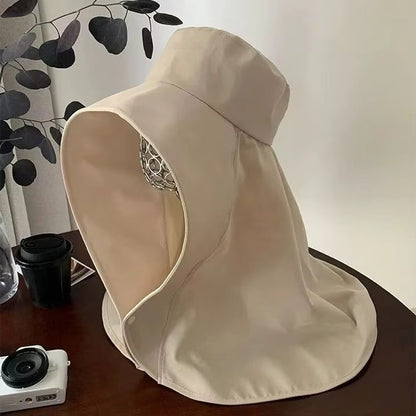 SunChaser | Women’s Wide Brim Sun Hat – Neck Protection Design