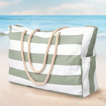SandAway | Waterproof Beach Tote - Large Capacity with Pockets