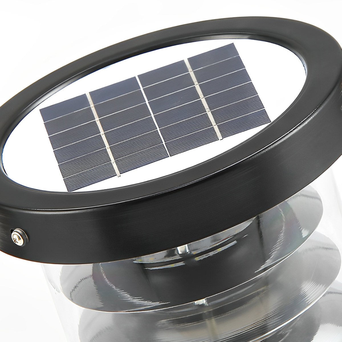 Outdoor LED Bollard Light IP65 Waterproof | Die-Cast Aluminium, 20-80 cm | Solar or Hardwired for Pathways & Patios 16