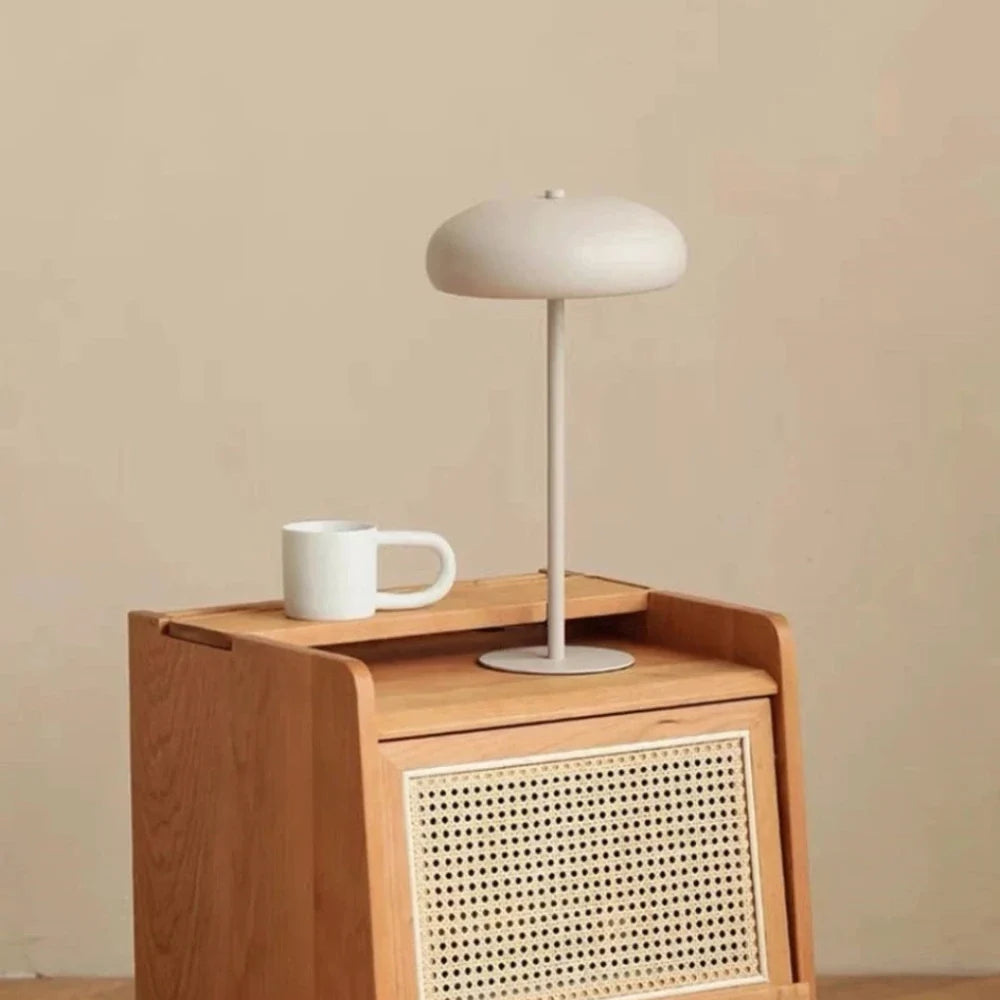 Rechargeable Table Lamp 29 x 14.5 cm | 7 Colour Options, Touch Control | Cordless, USB-C Charging, 10-12h Runtime 3